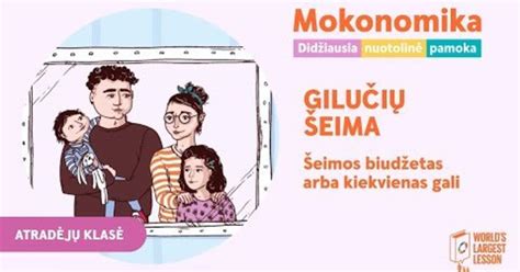 šeimos biudžetas