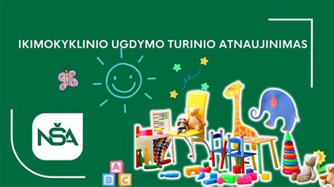 statistika apie ikimokyklinio ugdymo prieinamumą