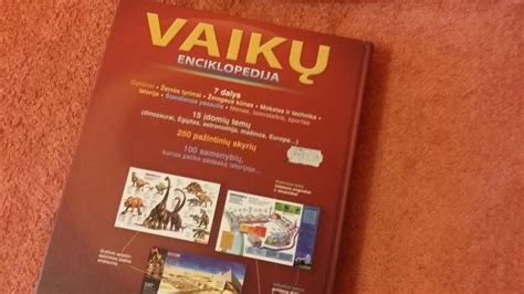 vaikiškos enciklopedijos