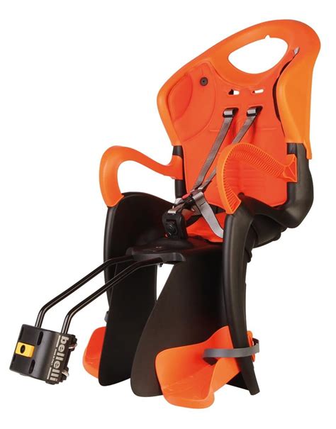 vaiko kelionė dviračiu su kėdute Bellelli Tiger