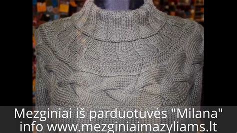 įvairūs megztų pagalvių raštai