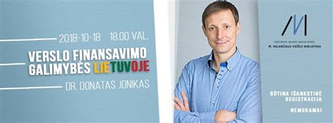 Verslo finansavimo galimybės Lietuvoje