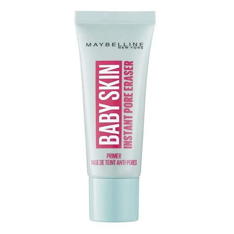 Maybelline Baby Skin makiažo bazės tekstūra