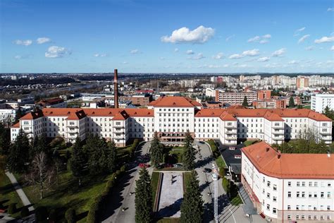 LSMUL Kauno klinikų pastatas