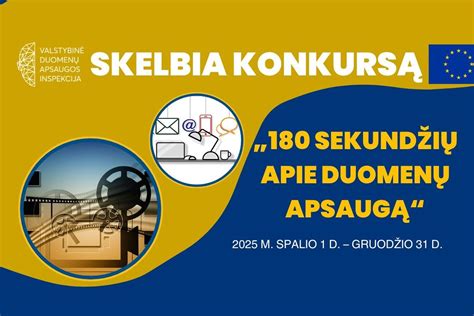 Simbolinis vaizdas apie privatumą ir duomenų apsaugą