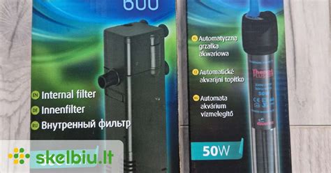 Akvariumo filtras ir jo priežiūra