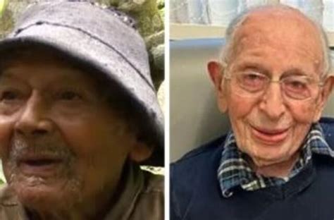 Ilgaamžiai žmonės