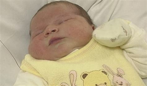 Didžiausias gimęs kūdikis