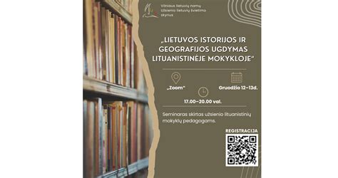 Lietuvos istorijos ir tradicijų ugdymas