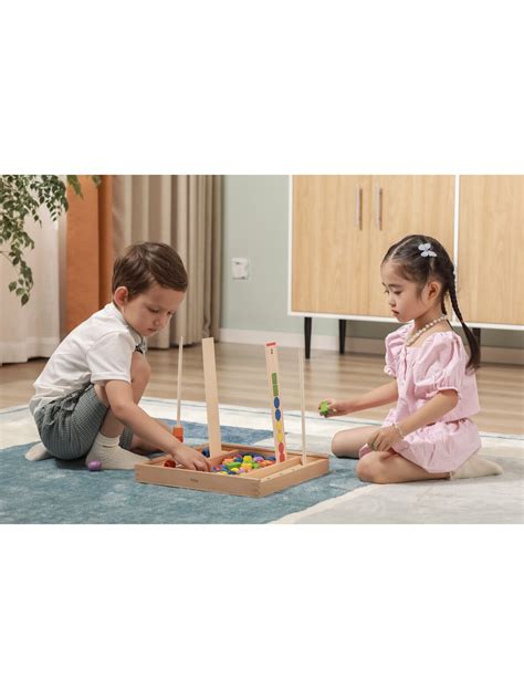 įvairūs Montessori lentų elementai