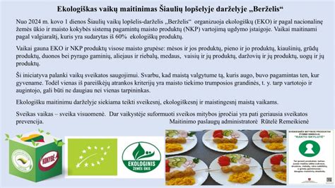 Vaikų maitinimas darželyje