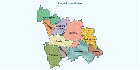 Žemėlapis su Klaipėdos lopšelio-darželio 