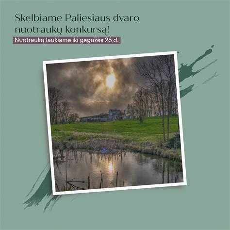 Nuotrauka iš Paliesiaus dvaro arba Dzūkijos dvaro