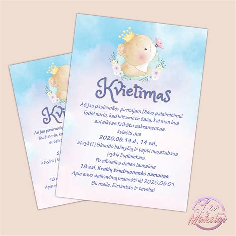 Krikštynų sausainėliai 