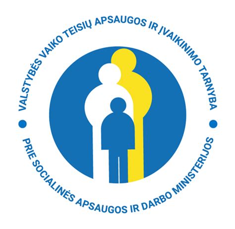 Vaiko teisių apsaugos ir įvaikinimo tarnybos logotipas