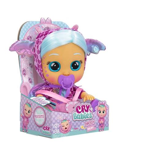 Cry Babies lėlė Bruny su čiulptuku