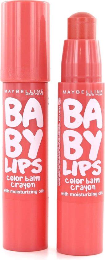 Maybelline Baby Lips Color Balm Crayon Creamy Caramel spalva
