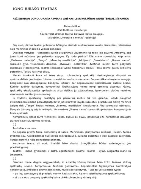 Jono Jurašo paroda Merkinėje