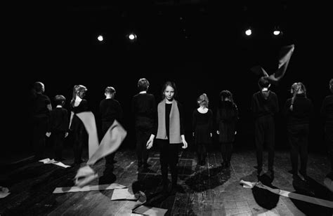 Istorinė nuotrauka iš teatro studijos 