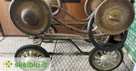 Sportinio vežimėlio geliniai ratukai