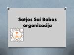 Simbolis Satja Sai Babos organizacijos