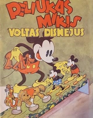 Voltas Disnėjus pristato septynis nykštukus