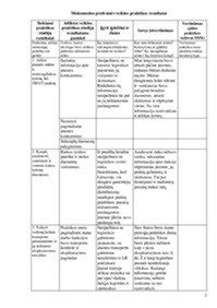 Veiklos pavyzdys ikimokykliniame ugdyme