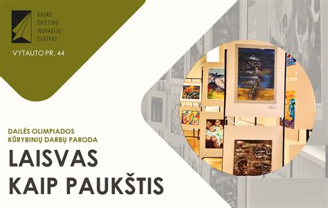 Kūrybinių darbų paroda