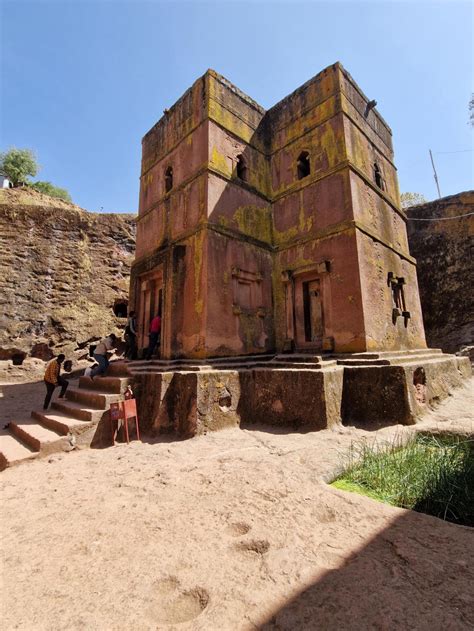 Lalibela bažnyčios