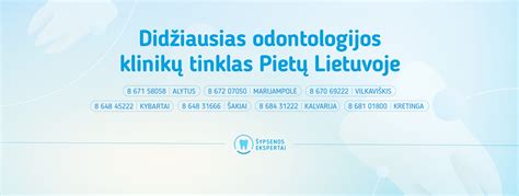 vaiko dantų formavimasis