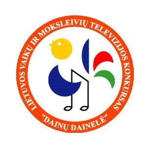Konkurso „Dainų dainelė“ logotipas