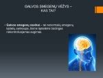Vaikų smegenų auglių tipai