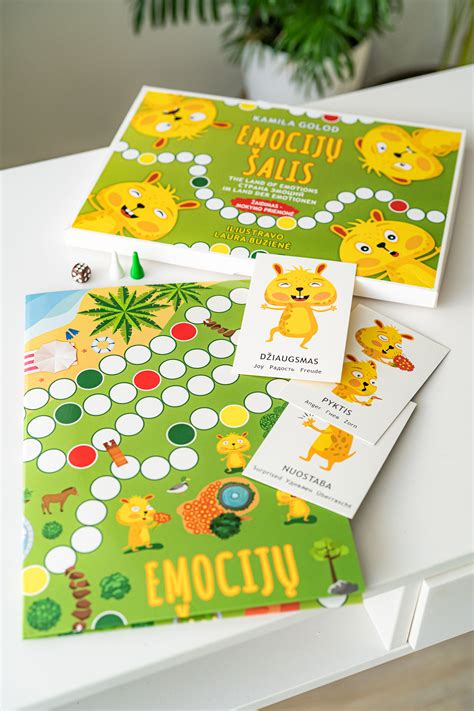 Stalo žaidimas emocijų valdymui