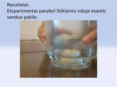 Chromatografijos eksperimentas