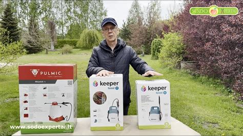 Akumuliatorinių purkštuvų Pulmic ir Keeper palyginimas