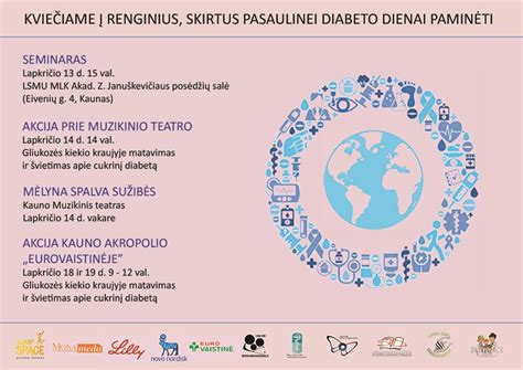 Simbolis pasaulinei diabeto dienai