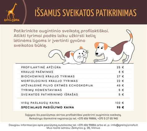 Šuniuko sveikatos patikrinimas