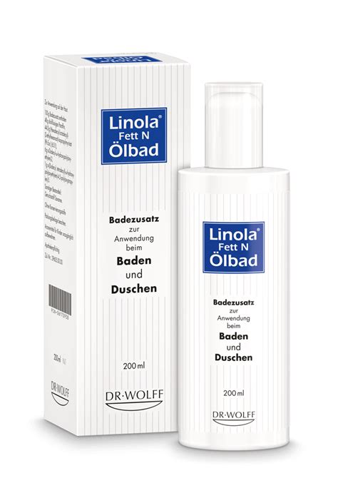 Linola Fett Ölbad buteliukas