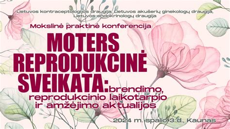 Moters reprodukcinė sistema ir apvaisinimo procesas