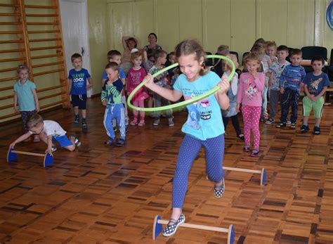 Vaiko fizinis aktyvumas ir judrieji žaidimai