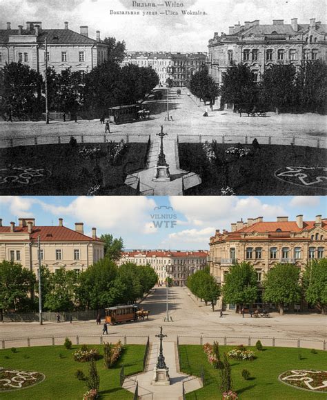 Vaizdas į Dzūkų gatvę Vilniuje