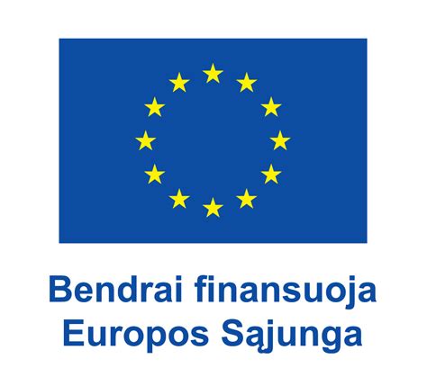 simbolinis logo Europos Sąjungos fondų