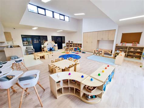Montessori grupės erdvės