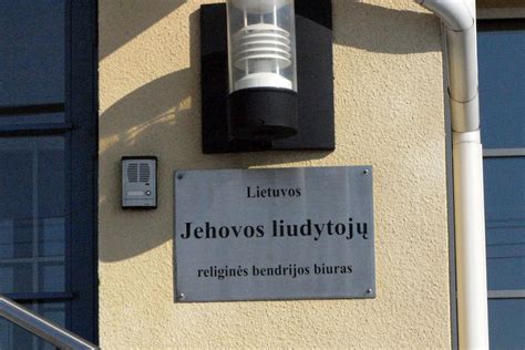 Jehovos liudytojų simbolika