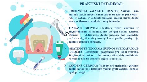 Vaikų burnos higiena: svarbiausi patarimai