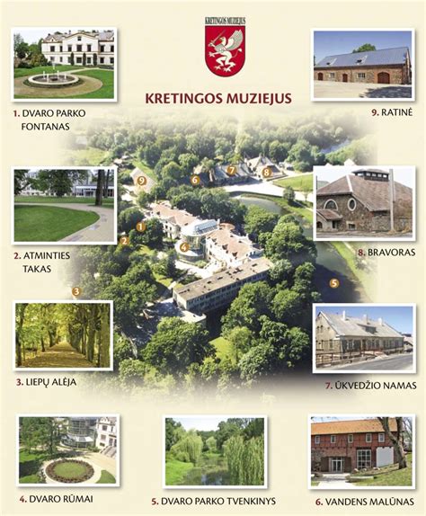 Istorinė Kretingos dvaro nuotrauka