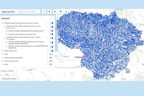 Schema draudžiamųjų laikotarpių vandens telkinių tvarkymui