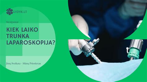 Laparoskopijos schema