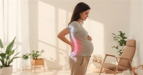 schematinis nugaros skausmo vaizdavimas nėštumo metu