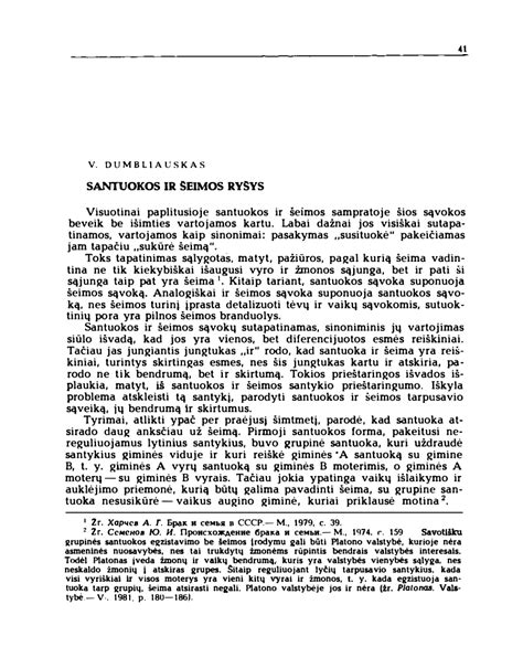 Santuokos ir būsto prieinamumo įtaka šeimos kūrimui